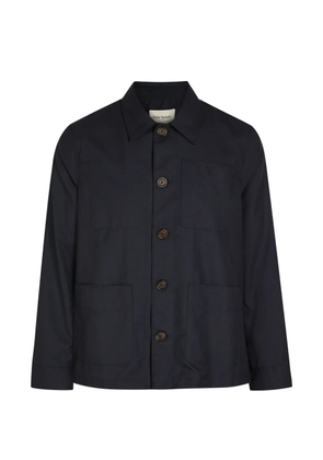 Oliver Spencer buttoned jacket - Blue