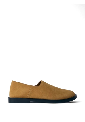 Camper Don suede slip-on loafers - Neutrals