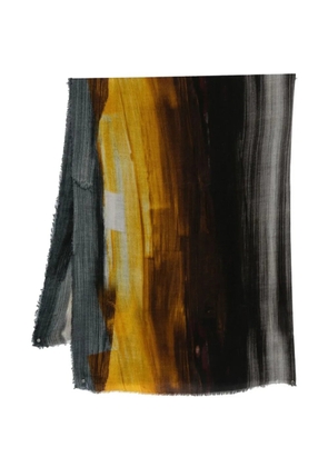 Faliero Sarti rocio wool stole - Yellow