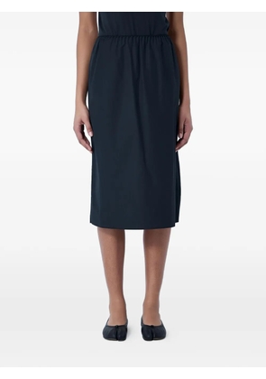 Rier elasticated-waist midi skirt - Black