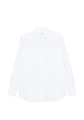 Lardini long-sleeve shirt - White