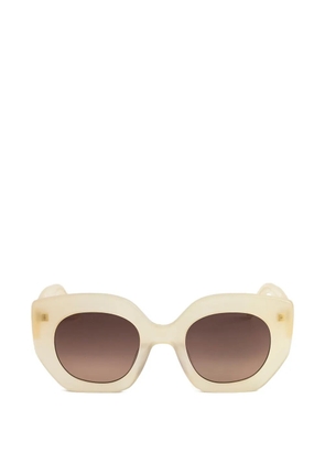 Kaleos Alexander geometric sunglasses - Neutrals