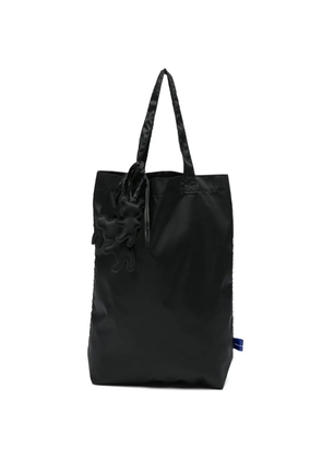 Comme Des Garçons Shirt appliqué tote bag - Black