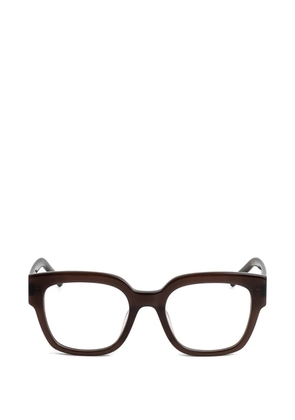 Kaleos Manor square-frame glasses - Brown