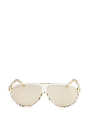 Kaleos Withers pilot sunglasses - Yellow