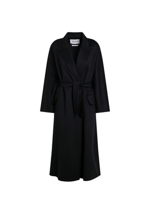 Max Mara Cesto belted coat - Blue