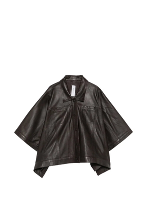 BULLY flap-pocket jacket - Brown