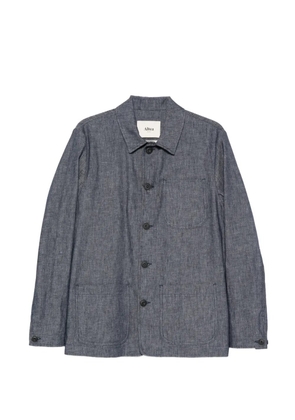 Altea buttoned pocket jacket - Blue