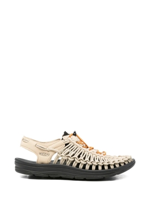 KEEN FOOTWEAR woven cord sneakers - Neutrals
