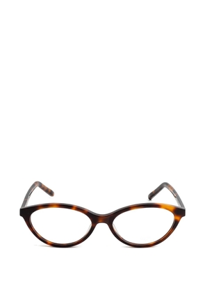 Kaleos Bisset cat-eye glasses - Brown