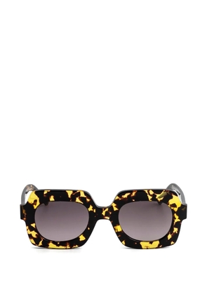 Kaleos Beaumier geometric sunglasses - Black