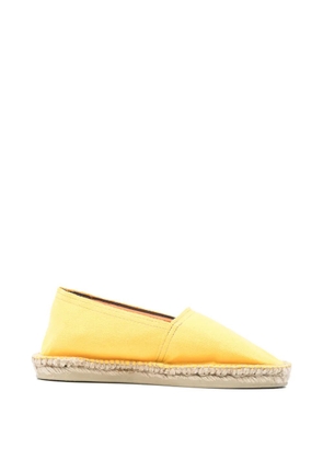 A.P.C. woven espadrilles - Yellow