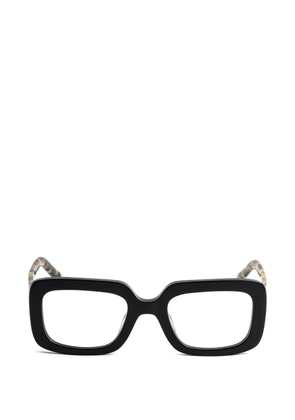 Kaleos Tainot square glasses - Black