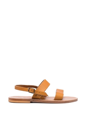 K. Jacques Barigoule leather sandals - Neutrals