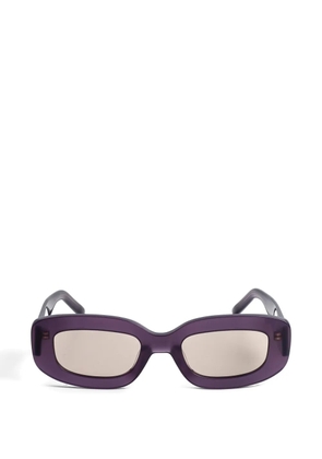 Kaleos Eluard rectangular sunglasses - Purple