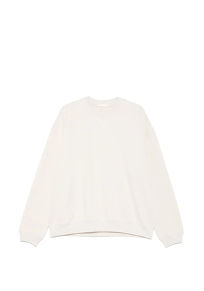 The Row Pacey stitched sweatshirt - Neutrals