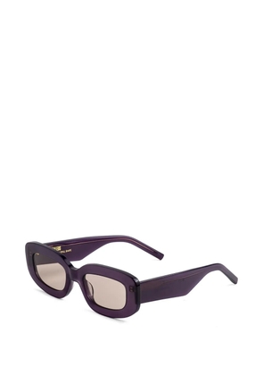 Kaleos Eluard rectangular sunglasses - Purple