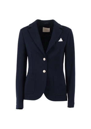 Circolo 1901 button slim fit jacket - Blue