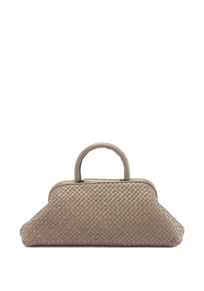 Officine Creative Helen 21 woven shoulder bag - Neutrals