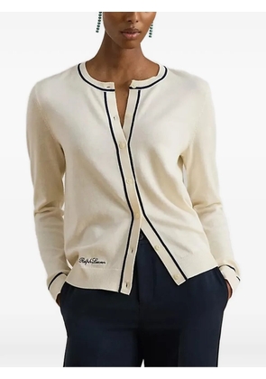 Lauren Ralph Lauren buttoned cardigan - Neutrals