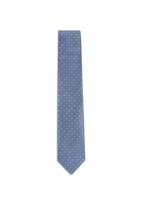 TOM FORD dotted tie - Blue