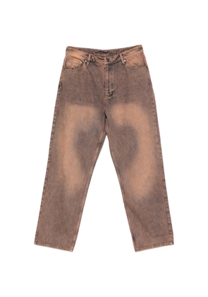 Daily Paper Amba washed jeans - Brown