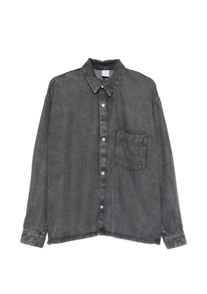 Won Hundred Maza denim shirt - Grey