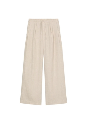 Closed Wynston drawstring pleated palazzo pants - Neutrals