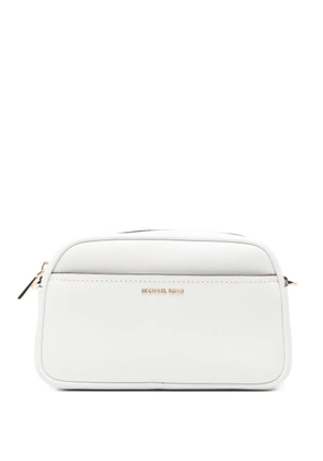Michael Michael Kors small Jet Set camera cross body bag - White