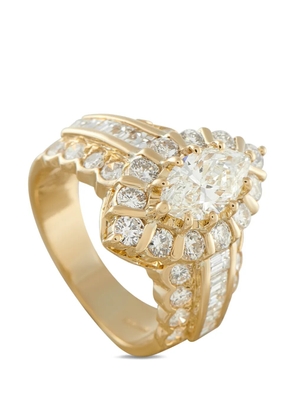 LB Exclusive diamond ring - Gold
