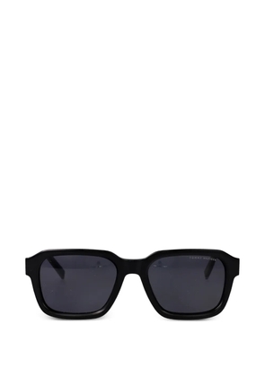 Tommy Hilfiger rectangle frame sunglasses - Black
