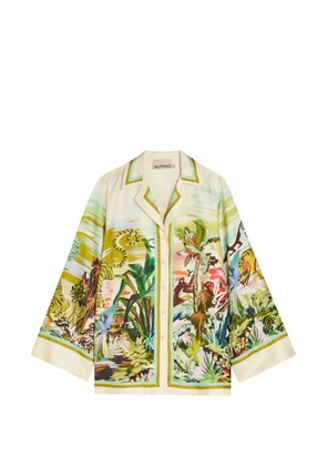 ALEMAIS Jungle Boogie top - Green