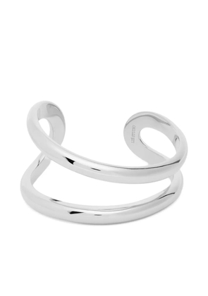Lié Studio The Maggie curved bracelet - Silver