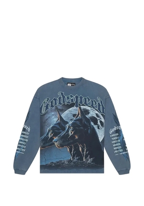 GODSPEED F.T.D. long-sleeves sweatshirt - Blue