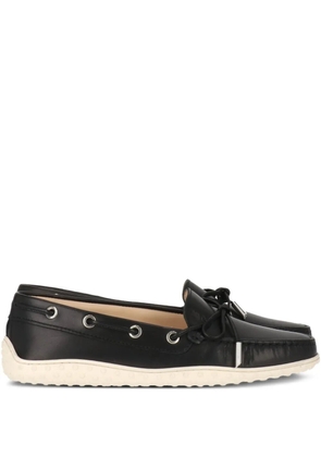 Tod's Gommino leather loafers - Black