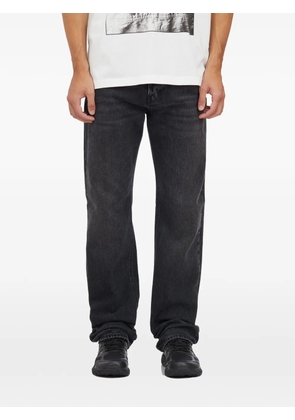 Haikure cotton washed trousers - Grey