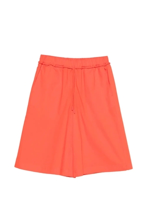 PINKO drawstring-fastening shorts - Orange