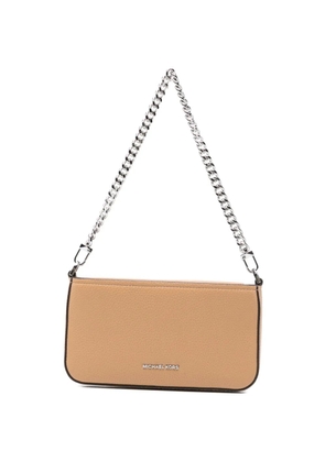 Michael Michael Kors small Bryant chain leather shoulder bag - Neutrals