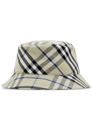 Burberry Vintage Check bucket hat - Neutrals
