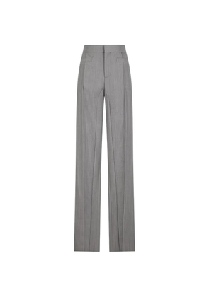 Chloé straight trousers - Grey