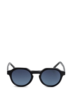 Kaleos Janney geometric sunglasses - Black