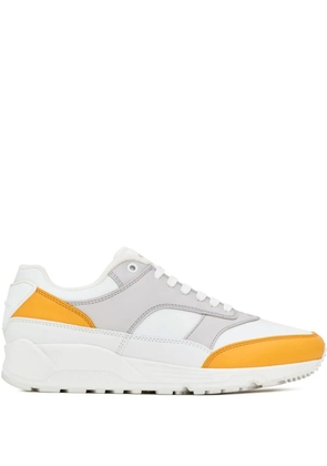 Saint Laurent Bump colour-block sneakers - White