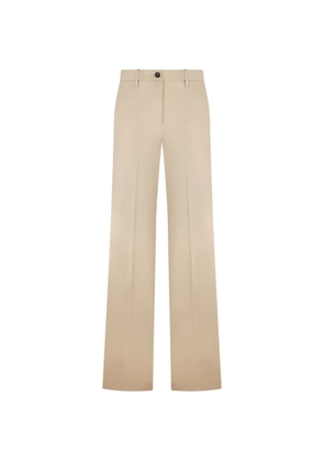 Nine In The Morning button trousers - Neutrals