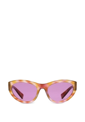 Dolce & Gabbana Eyewear logo detail sunglasses - Orange