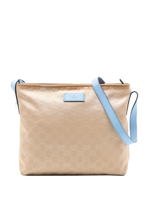 Gucci Pre-Owned 2016-2026 GG Nylon crossbody bag - Blue