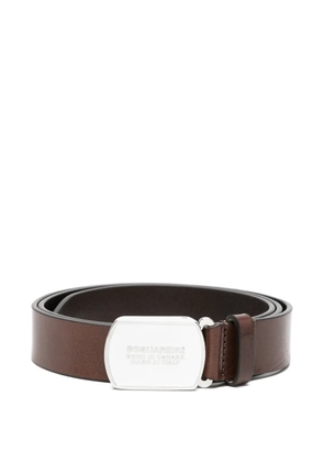 DSQUARED2 buckle belt - Brown