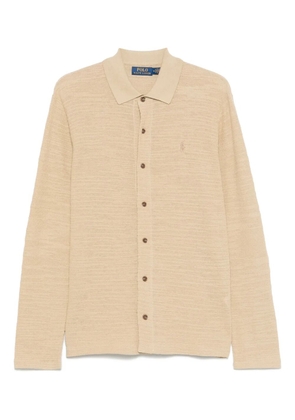 Polo Ralph Lauren knitted shirt - Neutrals