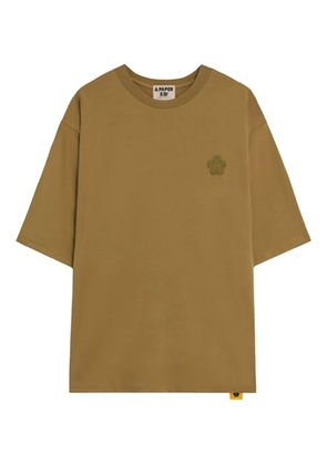 A Paper Kid graphic print T-shirt - Neutrals