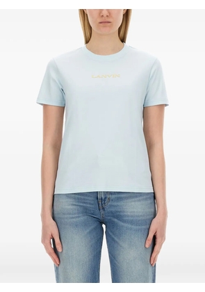 Lanvin logo T-shirt - Blue