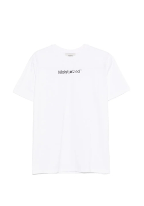 Coperni text-print T-shirt - White